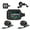 None, variant on Motorcycle DVR 1080P Full HD Action Camera Recorder Front & Rearview Waterproof Motorcycle Dynamic Dash Cam ,Effortless Control