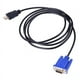 thumbnail image 1 of SGACAI Cable convertidor universal de Hdmi a Vga Hd, de pvc, macho de Hdmi a Vga, 1 of 1