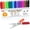 Assorted, variant on Wet Erase Markers, Shuttle Art 15 Colors 1mm Fine Tip Smudge-Free Markers, Use on Laminated Calendars,Overhead Projectors,Schedules,Whiteboards,Transparencies,Glass