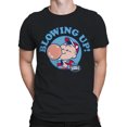 thumbnail image 2 of Officially Licensed Blowing Up with Dubble Bubble Men's T-shirt, 2 of 3