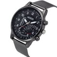 thumbnail image 2 of EGNMCR Men's Quartz Watch Fashion Man Design Stainless Steel Mesh belt Analog Alloy Quartz Wrist Watch Man Watch, 2 of 2