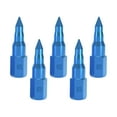 thumbnail image 3 of koolsoo 5x Butter Tip Nozzle Portable Multipurpose Alloy with Hardware Heavy Duty Blue, 3 of 9