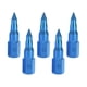 thumbnail image 3 of 5x Boquilla universal para Reemplazo portátil multipropósito resistente al desgaste con boquillas de boca puntiaguda de aleación de filtro Azul CUTICAT Boquilla de mantequilla, 3 of 8