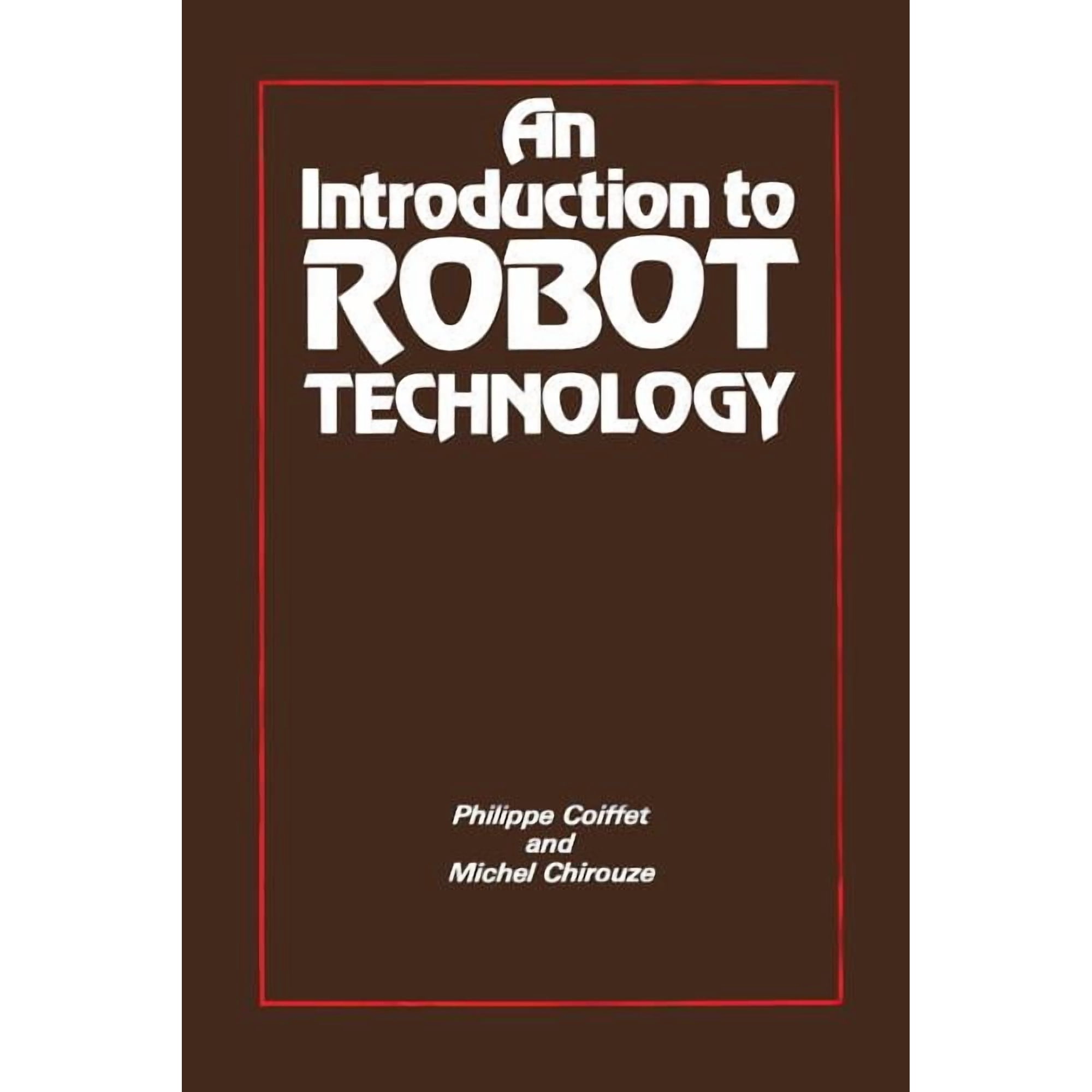 An Introduction to Robot Technology (Paperback)