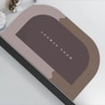 thumbnail image 1 of Alfombra de Baño Antideslizante, Alfombrilla de Baño de Diatomeas Absorbente de Agua, Alfombrilla de para El Hogar, Alfombrilla de Piso , Marrón 40X60cm BLESIY alfombra de baño, 1 of 7