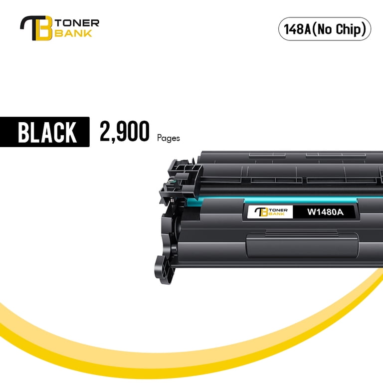 148X Black Toner Cartridge Replacement For HP Pro 4101/4001 Series - High Yield 10,200 Pages, With Smart Chip