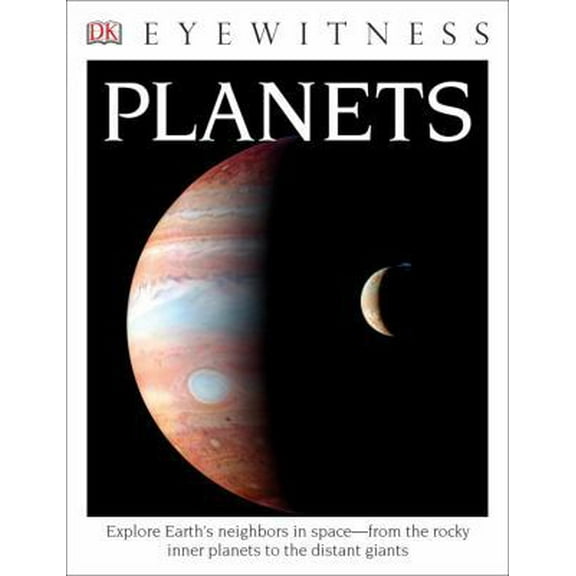 Pre-Owned Eyewitness Planets (Paperback) 1465462503 9781465462503