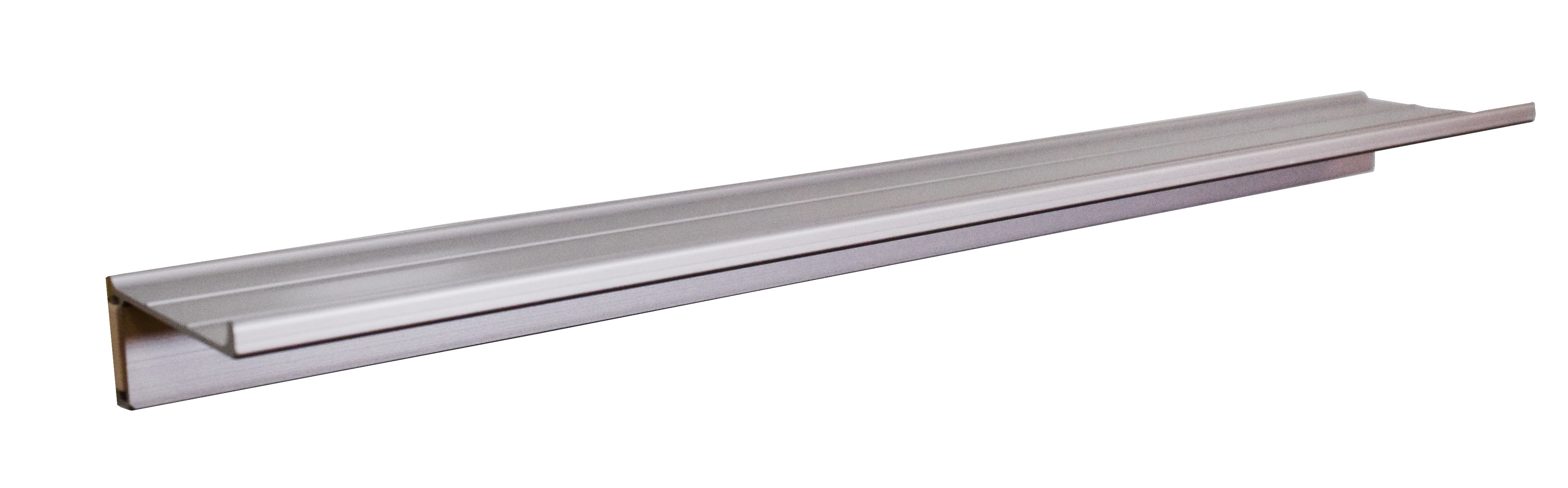 Audio-Visual Direct Silver Magnetic Marker Tray for Dry-Erase Whiteboards - 15.75 L x 2.5 W inches