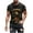 #1_Black, variant on Mens Independence Day Tshirts Bald Eagle Printed Blouse Crew Neck T Shirt Patriotic Pullover Sweater Sports Fitness T-Shirt Short Sleeve Tops Gym Muscle Tee