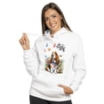 thumbnail image 2 of Basset Hound Celebrates Spring and Enjoys a Happy Easter Hoodie Unisex Merch Hoodies Bassets Dog Breed Lovers Gifts Idea - 02001, 2 of 6
