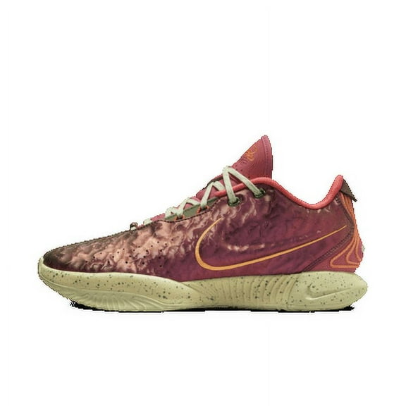 Nike Lebron XXI Men's Shoes Ember Glow/Elemental Gold