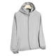 thumbnail image 4 of Ropa de protección solar para hombres luz de verano transpirable y protección ultravioleta para hombres ropa de protección solar gris XL, 4 of 10