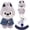 Wolf Chan, variant on SKZOO 3.9in Plush Keychain | The Cape Skzoo | Where Straykids Stay | You can get Two | Soft and Cute Doll Toy for Stay