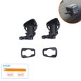 thumbnail image 2 of Rociador de parabrisas, boquilla de limpieza, rociador de campana, para Jeep Grand Cherokee, para Mitsubishi Galant Oe: 68260443aa Sincero Hogar, 2 of 4
