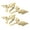 gold, variant on 4PCS Shape Curtain Binders Curtain Buckles Cotton Rope Curtain Tie Backs Hooks Elegant Window Decoration