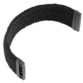 thumbnail image 2 of Chic Wristband Replacement Compatible With Fitbit Versa3 Black Color Ideal For Various Occasions For Men And Women 1Pack, 2 of 3