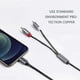 thumbnail image 5 of Audio Aux Lightning to RCA Adapter for Select iPhone iPad Stereo, 5 of 5
