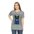thumbnail image 5 of Cat Boss Unisex Jersey Short Sleeve Tee, 5 of 12