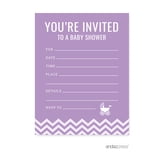 Koyal Wholesale Lavender Chevron Girl Baby… product image