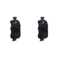 thumbnail image 2 of Soidarity Bolsa para exteriores, para acampar, bolsa para teléfono, paquete reutilizable para correr, organizador externo adicional, bolsillo para Negro 2piezas Soidarity CBP277052, 2 of 6