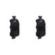 thumbnail image 1 of Sonducket Bolsa al aire libre Camping Senderismo Bolsa de teléfono Paquete reutilizable portátil Organizador Organización adicional Bolsillo Negro 2piezas, 1 of 6