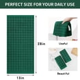 thumbnail image 3 of Pure Cotton Terry Kitchen Towels, Checkered Designed, Soft and Super Absorbent Dish Towels Kitchen Towels Green 28*13 In, 3 of 6