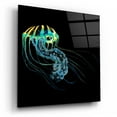 thumbnail image 2 of Epic Art 'The Deep Rastafari' by Epic Portfolio Acrylic Glass Wall Art, 12"x12", 2 of 8