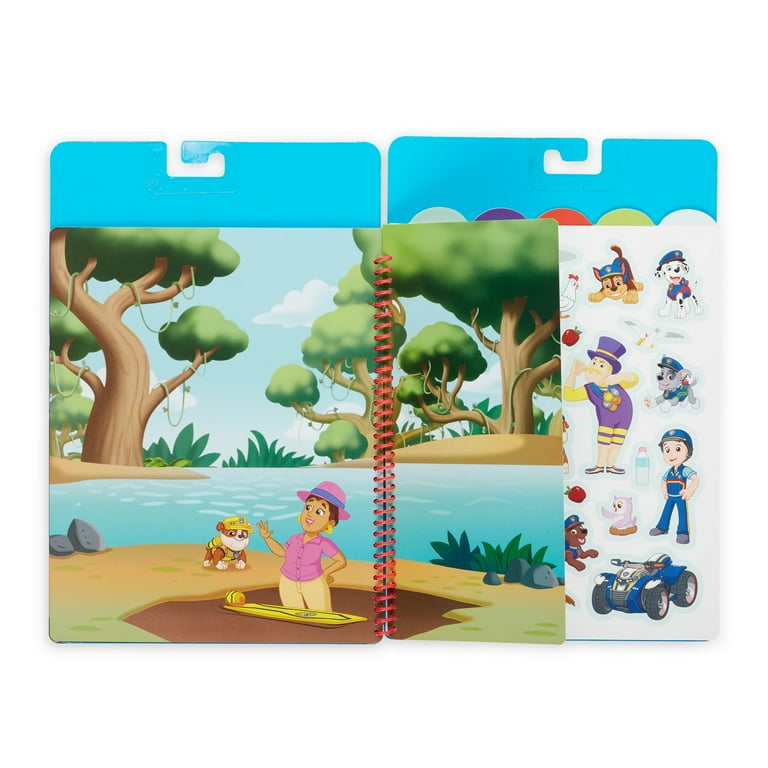 Melissa & Doug PAW Patrol™ Restickable Stickers Flip-Flap™ Pads 3-Pack (Classic Missions, Adventure Bay, Ultimate Rescue) Melissa & Doug PAW Patrol™ Restickable Stickers Flip-Flap™ Pads 3-Pack (Classic Missions, Adventure Bay, Ultimate Rescue)