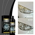 thumbnail image 6 of Professional Headlight Restoration Kit 100ml Headlight Repair Fluid Lens Clarifier UV Protection Oxidation Remover for Vehicles, 6 of 8