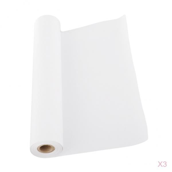 3 Rolls Drawing Paper Kids Sketching Paper Roll Paper Art Supplies 32.8