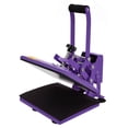 thumbnail image 6 of Heat Press Machine for T Shirt 4 Tubes Heating Transfer Press for Printing Clothes Purple, 6 of 12