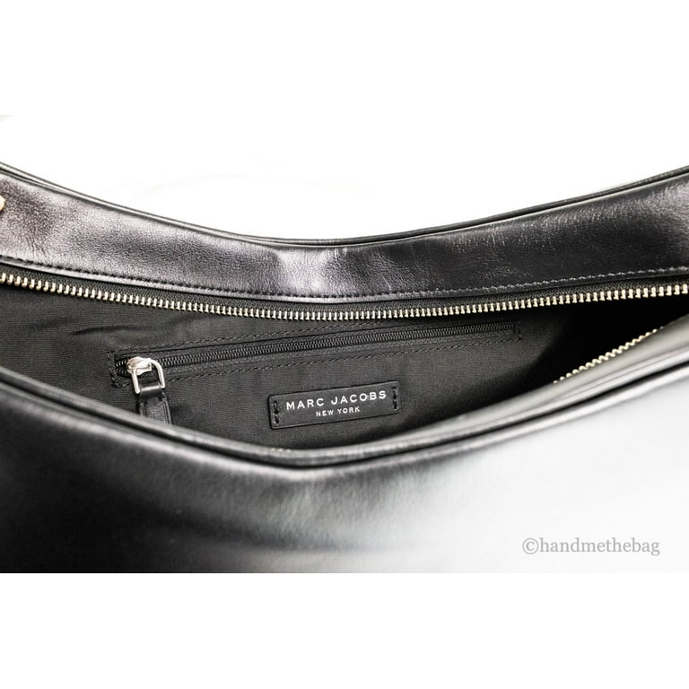 Marc jacobs leather hobo bag deals