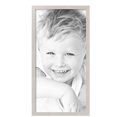 thumbnail image 2 of ArtToFrames 16" x 32" Slanted Lip White Picture Frame, 16x32 inch White Wood Poster Frame (WOM-4825),  Pack, 2 of 7