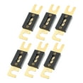 thumbnail image 1 of 6uds 225A Dorado Tono ANL Fusible Universal para Coche Vehículo Camión Audio, 1 of 1
