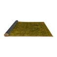 thumbnail image 2 of Ahgly Company Indoor Rectangle Oriental Yellow Industrial Area Rugs, 2' x 4', 2 of 4