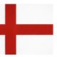 thumbnail image 4 of Banderas Cruzadas San Jorge Inglaterra Pancarta Poliéster para Eventos Y Fiestas Fútbol, 4 of 9