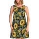 thumbnail image 1 of Fotbe Sunflowers Vestido de Verano sin Mangas para Mujer – Vestido Midi Línea A, Estilo Camiseta Floral, Vestido Playero Casual y Fluido, 1 of 7