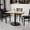 Natural, variant on BizChair 30'' x 42'' Rectangular Natural Laminate Table Top with 24'' Round Table Height Base
