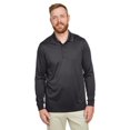 thumbnail image 1 of Harriton Men's Tall Advantage Long Sleeve Snag Protection Plus IL Polo M348LT, 1 of 3