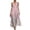 A249-Pink, variant on Sokhug Maxi Dress for Women Summer 2026 Sleeveless Deep V Neck Floral Print Elegant Chiffon Formal Gradient Hem Flowy A-Line Wedding Guest Dresses