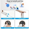 thumbnail image 5 of Water Dispenser for 5 Gallon Bottle, Portable USB  Electric Water Pump, Drinking Water Jug Pump for , Kitchen, Living Room, Office, Camping,  for 3-5 Gallon (Plus W), 5 of 6