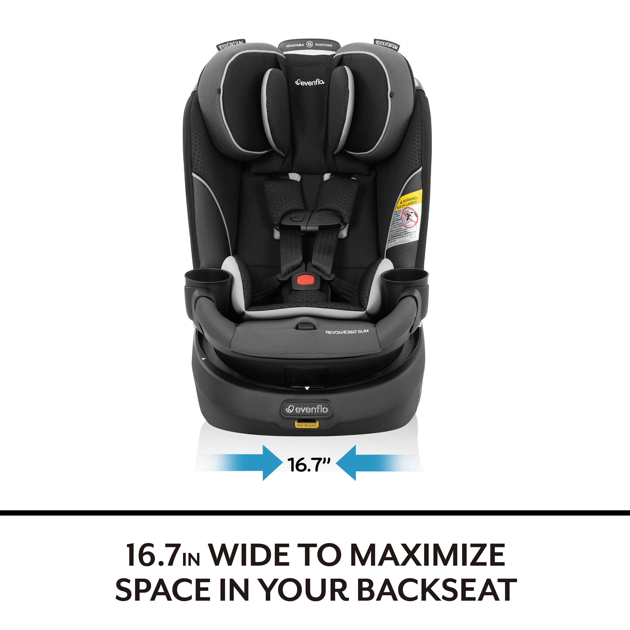 Evenflo Revolve Slim | Adjustable car seats for baby outlets