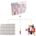 thumbnail image 4 of HLONK Latch Hook Rug Kits  Halloween Wizard | Home Carpet Rug Making Canvas Kits 50×38cm/20*15in, 4 of 8