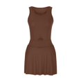 thumbnail image 5 of SDNall Tennis Outfits Woman Classic Exercise Fashionable Solid Color Tennis Dress Tennis Dress, 5 of 9