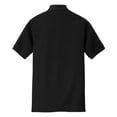 thumbnail image 6 of Mafoose Mens Short Sleeve Core Blend Male Pique Polo Shirt Jet Black S, 6 of 6