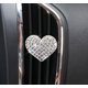 thumbnail image 4 of 4 clips de ventilación para ambientador de coche plateados para mujer, clip decorativo para ambientador de coche en forma de corazón, accesorios de ventilación para coche, adecuados para el interior del coche de mujer, la oficina y la decoración del hogar ER, 4 of 5