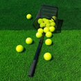 thumbnail image 1 of Colaxi Ramasse-Balles de Tennis de Table Récupérateur de Balles de Tennis de Table Hauteur Réglable Grande Capacité pour Accessoires de Cueillette et de Rangement, 1 of 8