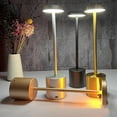 thumbnail image 3 of Touch Led Table Desk Lamp Usb Rechargeable Dimmable Bar Night Light Cordless, 3 of 5