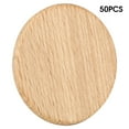 thumbnail image 1 of Beech Wood Round Chip,50Pcs Round Wooden Blank Round Wood Chip DIY Wood Chip True Excellence, 1 of 9