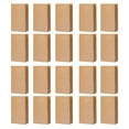 thumbnail image 1 of EeaseCA 20Pcs Kraft Paper Fridge Storage Pouch Thicken Baking Bread Bag Light Brown, 1 of 9